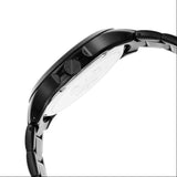 Armani Exchange Hampton Black Dial Black Steel Strap Watch For Men - AX7101 Buy Now By Armani Exchange