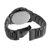 Armani Exchange Chronograph Black Dial Black Steel Strap Watch For Men - AX7140 Buy Now By Armani Exchange