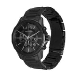 Armani Exchange Drexler Chronograph Black Dial Black Steel Strap Watch For Men - AX2639 Buy Now By Armani Exchange
