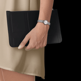 Tissot T Lady Lovely Silver Dial Silver Steel Strap Watch For Women - T058.009.11.031.00 Buy Now By Tissot