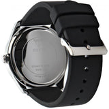 Guess G-Twist Quartz Black Dial Black Silicone Strap Watch For Men - W0911L8 Buy Now By Guess