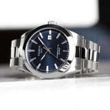 Tissot Gentleman Blue Dial Silver Steel Strap Watch For Men - T127.410.11.041.00 Buy Now By Tissot
