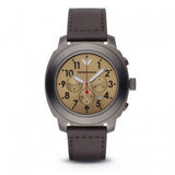 Emporio Armani Delta Chronograph Brown Dial Brown Leather Strap Dial Watch For Men - AR6055 Buy Now By Emporio Armani