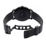 Emporio Armani Luigi White Dial Black Mesh Bracelet Watch For Men - AR11046 Buy Now By Emporio Armani