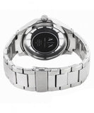 Armani Exchange Hampton Chronograph Black Dial Silver Steel Strap Watch For Men - AX2179 Buy Now By Armani Exchange
