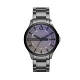 Armani Exchange Hampton Chronograph Grey Dial Grey Steel Strap Watch For Men - AX2194 Buy Now By Armani Exchange