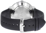 Emporio Armani Modern Slim Quartz Grey Dial Black Leather Strap Watch For Men - AR11162 Buy Now By Emporio Armani