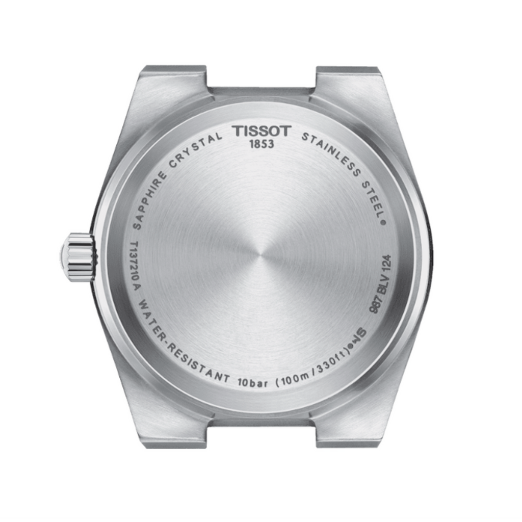 Tissot PRX Quartz Pink Dial Silver Steel Strap Watch for Women - T137.210.11.331.00 Buy Now By Tissot
