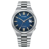 Citizen Tsuyosa Automatic Dark Blue Dial Silver Steel Strap Watch For Men - NJ0151-88L Buy Now By Citizen
