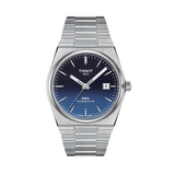 Tissot Powermatic 80 Automatic Gradient Blue Dial Silver Steel Strap Watch for Men - T137.407.11.051.01 Buy Now By Tissot