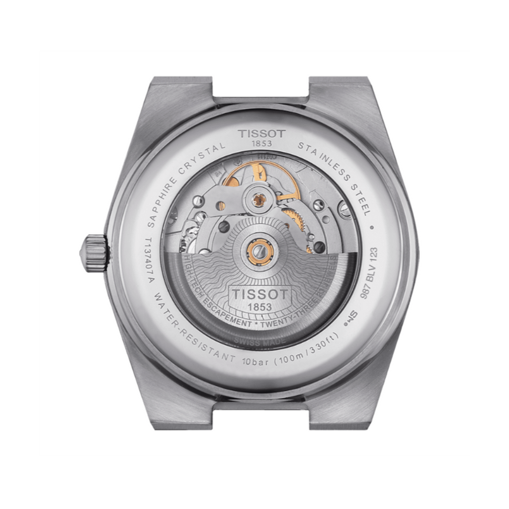 Tissot PRX Powermatic 80 Gradient Blue Dial Silver Steel Strap Watch for Men - T137.407.11.351.01 Buy Now By Tissot