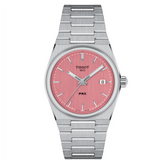 Tissot PRX Quartz Pink Dial Silver Steel Strap Watch for Women - T137.210.11.331.00 Buy Now By Tissot