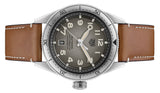 Tag Heuer Autavia Isograph Grey Dial Calfskin Brown Leather Strap Watch for Men - WBE5111.FC8267 Buy Now By Tag Heuer
