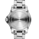 Breitling Avenger Automatic 45mm Seawolf Yellow Dial Silver Steel Strap Strap Watch for Men - A17319101/1A1 Buy Now By Breitling