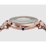 Emporio Armani Gianni T-Bar Quartz Crystals Black Dial Gold Steel Strap Watch For Women - AR11423 Buy Now By Emporio Armani