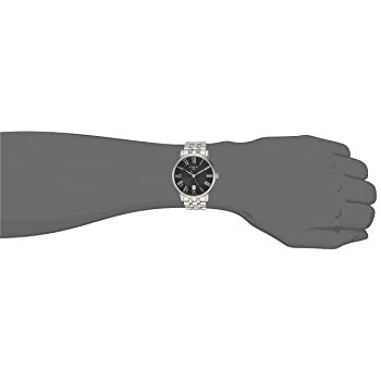 Tissot Carson Premium Black Dial Silver Steel Strap Watch For Men - T122.410.11.053.00 Buy Now By Tissot