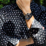 Seiko 5 Sports Automatic Blue Dial Black NATO Strap Watch for Men - SBSA098 Buy Now By Seiko