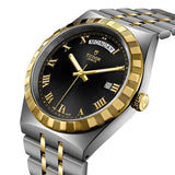 Tudor Royal Automatic Black Dial Two Tone Steel Strap Watch for Men - M28603-0003 Buy Now By Tudor