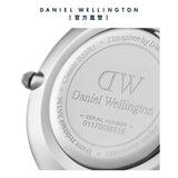 Daniel Wellington Classic Petite Sheffield White Dial Black Leather Strap Watch For Women - DW00100186 Buy Now By Daniel Wellington
