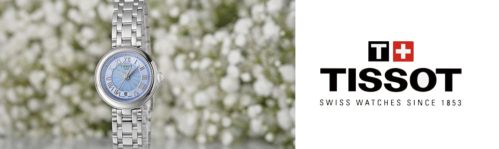 Tissot Bellissima Small Lady Light Blue Dial Silver Steel Strap Watch for Women - T126.010.11.133.00 Buy Now By Tissot