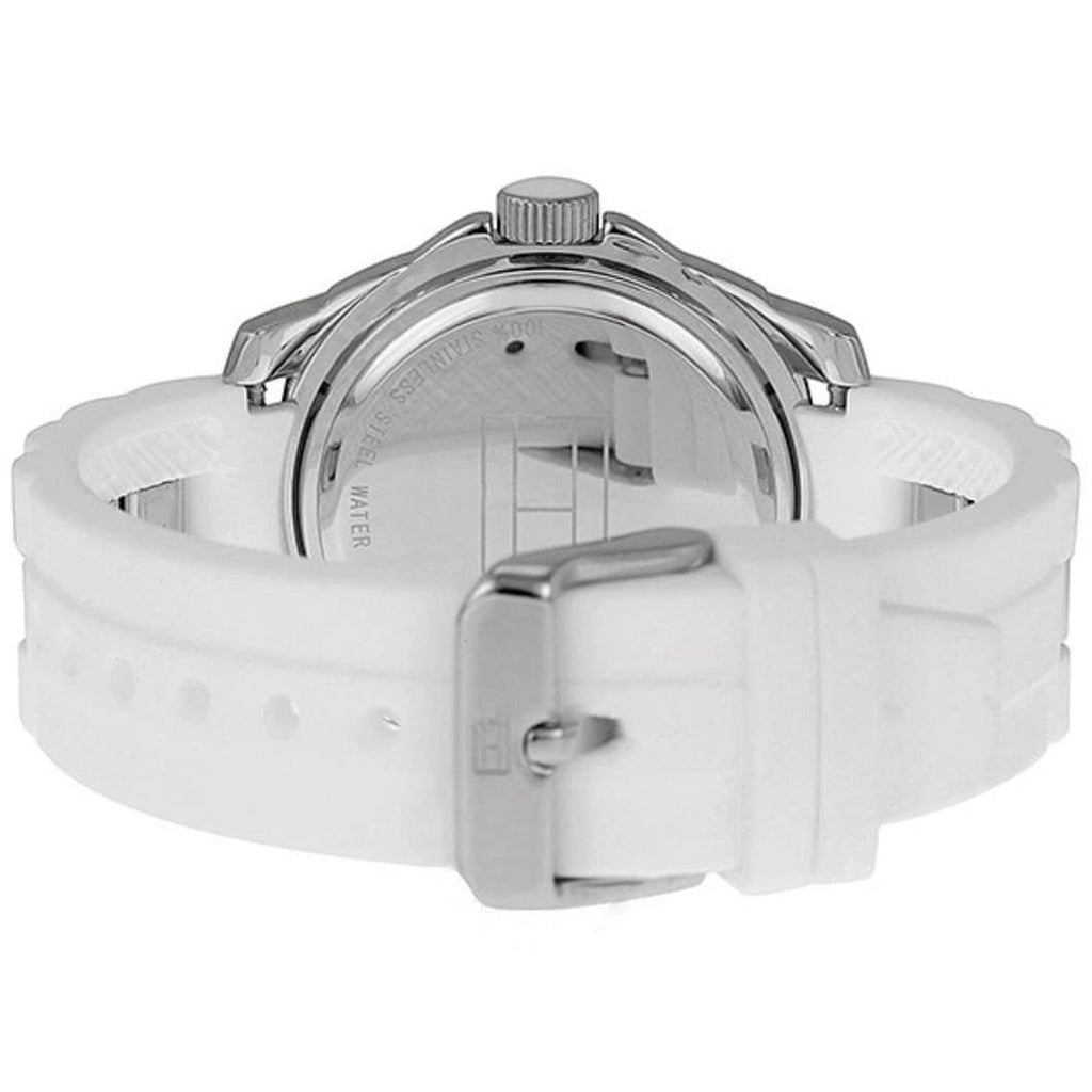 Tommy Hilfiger K2 White Dial White Rubber Strap Watch for Women - 1781306 Buy Now By Tommy Hilfiger