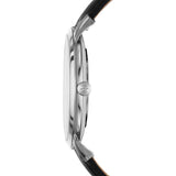 Fossil The Minimalist Carbon Series Black Dial Black Leather Strap Watch for Men - FS5497 Buy Now By Fossil