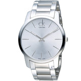 Calvin Klein City Silver Dial Silver Steel Strap Watch for Men - K2G21126 Buy Now By Calvin Klein