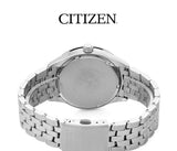 Citizen Eco Drive Black Dial Silver Steel Strap Watch For Men - BM7250-56E Buy Now By Citizen