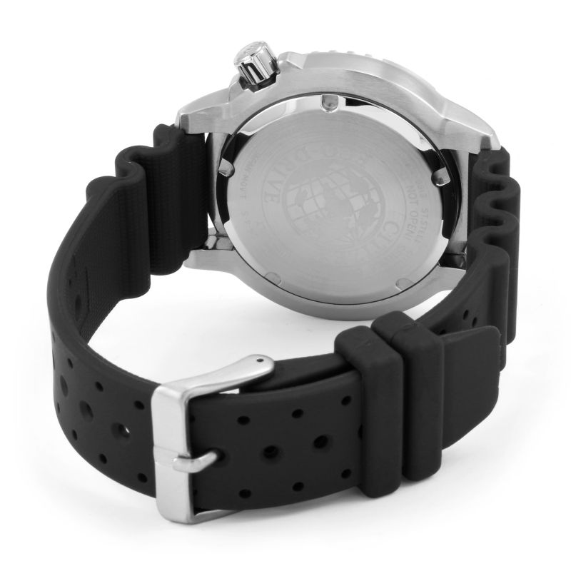 Citizen Eco Drive Pro Master Diver Black Dial Black Steel Strap Watch For Men - BN0150-28E Buy Now By Citizen