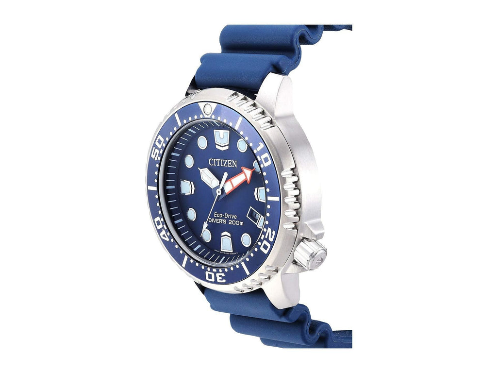 Citizen Eco Drive Promaster Blue Dial Blue Strap Watch For Men - BN0151-09L Buy Now By Citizen