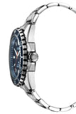 Citizen Promaster Marine Blue Dial Silver Steel Strap Watch For Men - BN0191-80L Buy Now By Citizen