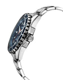 Citizen Promaster Marine Blue Dial Silver Steel Strap Watch For Men - BN0191-80L Buy Now By Citizen