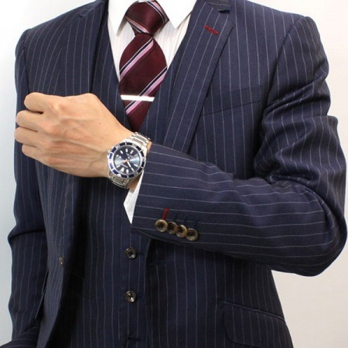 Citizen Promaster Marine Blue Dial Silver Steel Strap Watch For Men - BN0191-80L Buy Now By Citizen