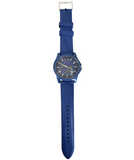 Armani Exchange Outerbanks Chronograph Blue Dial Blue Silicone Strap Watch For Men - AX1327 Buy Now By Armani Exchange