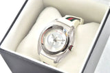 Gucci Sync XXL White Dial White Rubber Strap Watch For Men - YA137102 Buy Now By Gucci