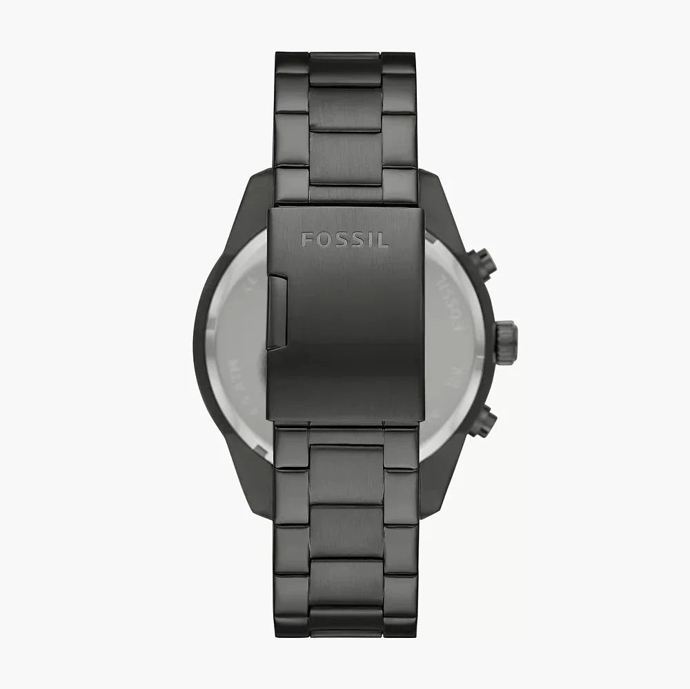 Fossil Brox Multifunction Blue Dial Grey Steel Strap Watch for Men - BQ2798 Buy Now By Fossil