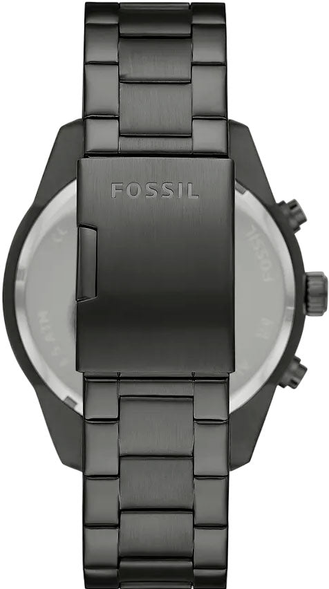 Fossil Brox Multifunction Blue Dial Grey Steel Strap Watch for Men - BQ2798 Buy Now By Fossil