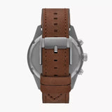 Fossil Brox Multifunction Green Dial Brown Leather Strap Watch for Men - BQ2801 Buy Now By Fossil