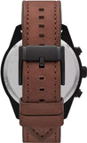 Fossil Brox Multifunction Brown Dial Brown Leather Strap Watch for Men - BQ2802 Buy Now By Fossil