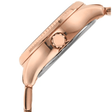 Fossil Rye Automatic Skeleton Rose Gold Dial Rose Gold Steel Strap Watch for Women - BQ3754 Buy Now By Fossil