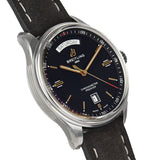 Breitling Premier Automatic 40mm Day & Date Black Dial Black Strap Mens Watch - A45340241B1X1 Buy Now By Breitling