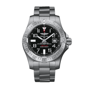 Breitling Avenger II Seawolf Stainless Steel 45mm Black Dial Mens Watch - A1733110/BC31 Buy Now By Breitling