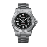 Breitling Avenger II Seawolf Stainless Steel 45mm Black Dial Mens Watch - A1733110/BC31 Buy Now By Breitling