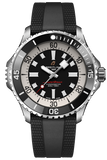 Breitling Superocean Automatic 46 Black Dial Black Rubber Strap Watch for Men - A17378211B1S1 Buy Now By Breitling