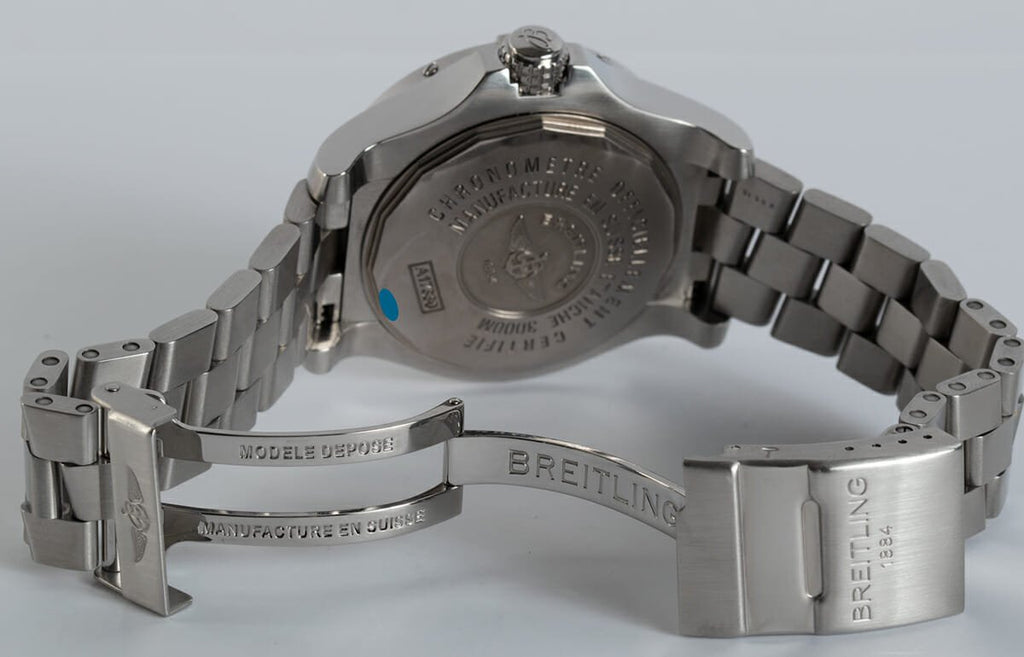 Breitling Aeromarine Avenger Seawolf 45mm Blue Dial Stainless Steel Mens Watch - A1733110/C756 Buy Now By Breitling