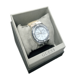 Guess Limelight Quartz Blue Dial Blue Leather Strap Watch For Men - W0775l1 Buy Now By Guess