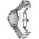 Burberry The Classic Blue Dial Silver Steel Strap Watch for Men - BU10007 Buy Now By Burberry