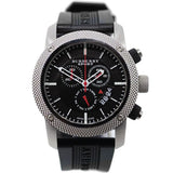 Burberry Endurance Sport Chronograph Black Dial Black Rubber Strap Watch for Men - BU7700 Buy Now By Burberry