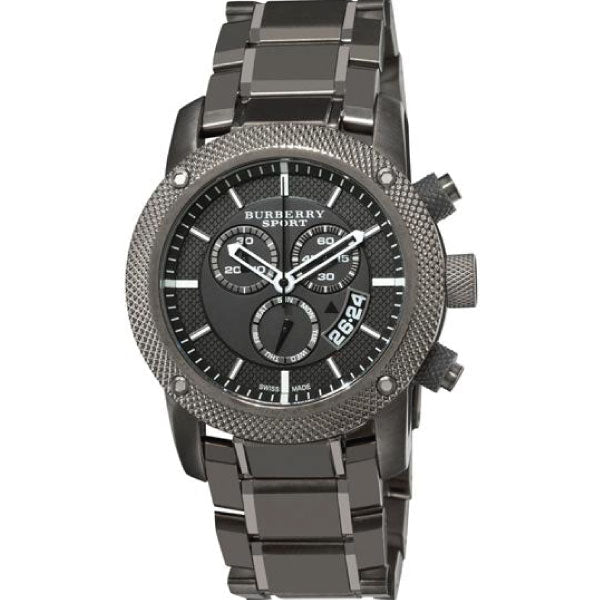 Burberry Chrono Sport Brown Dial Brown Steel Strap Watch for Men - BU7716 Buy Now By Burberry