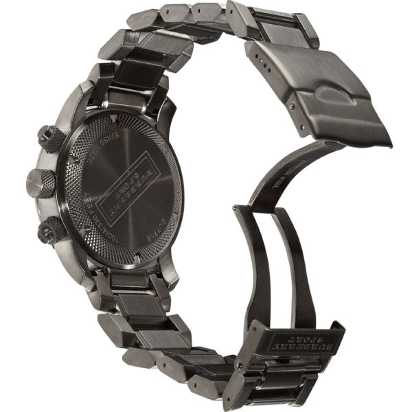 Burberry Chrono Sport Brown Dial Brown Steel Strap Watch for Men - BU7716 Buy Now By Burberry